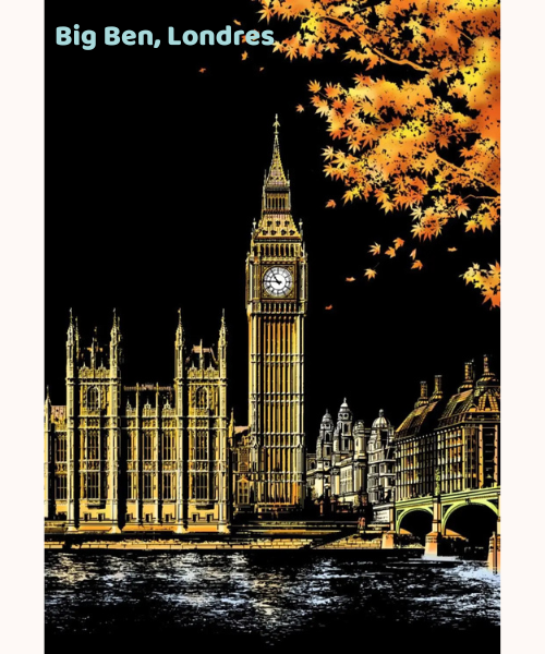 Cartes à Gratter Relaxantes - Grand format (40x21 cm)