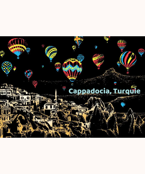 Cartes à Gratter Relaxantes - Grand format (40x21 cm)