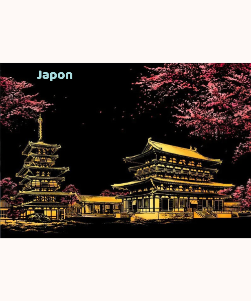 Cartes à Gratter Relaxantes - Grand format (40x21 cm)
