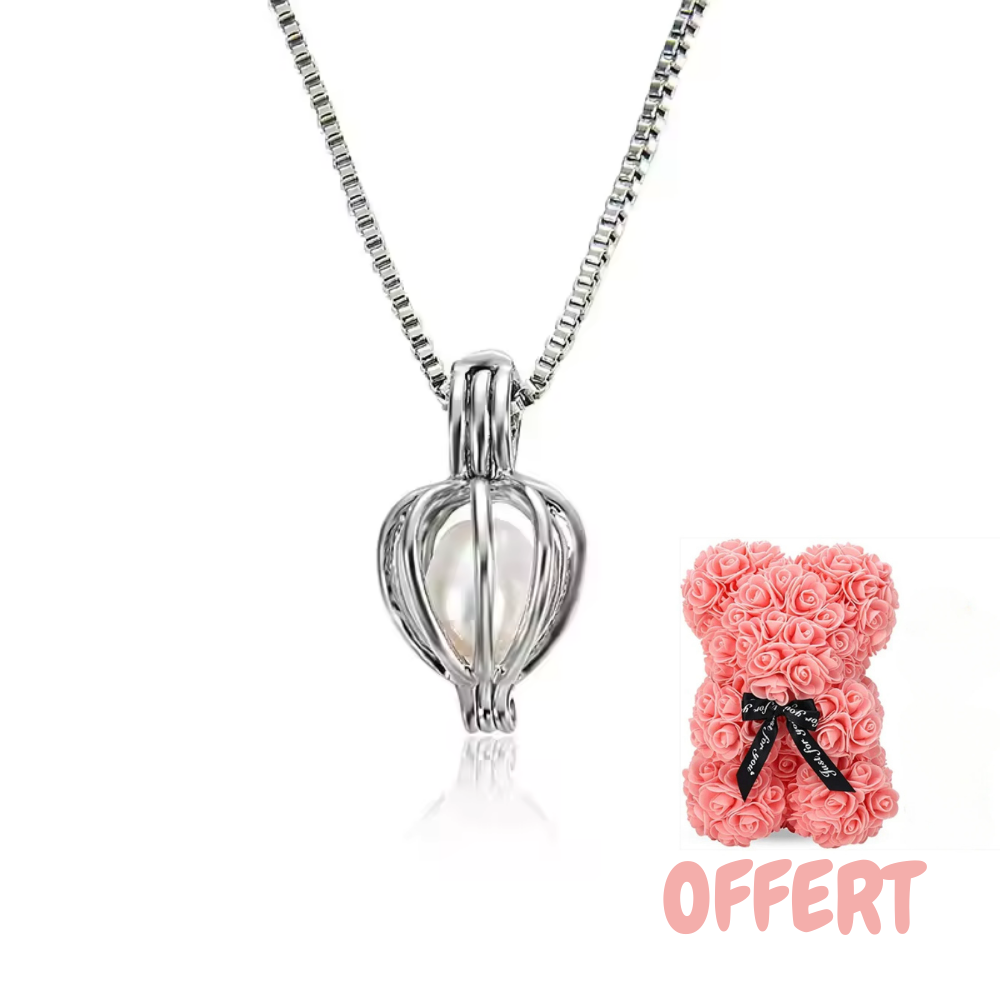 Éterna | Le Collier Perle de Votre Histoire d’Amour