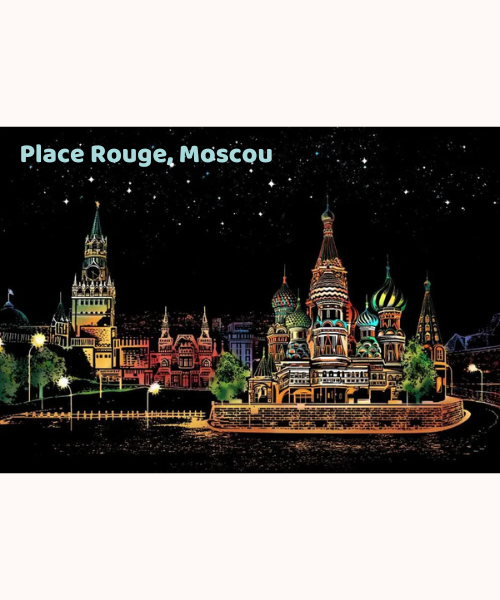 Cartes à Gratter Relaxantes - Grand format (40x21 cm)