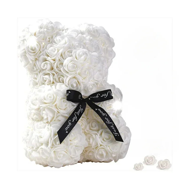 Ours en fleur