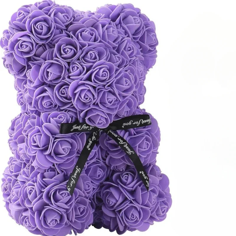 Ours en fleur