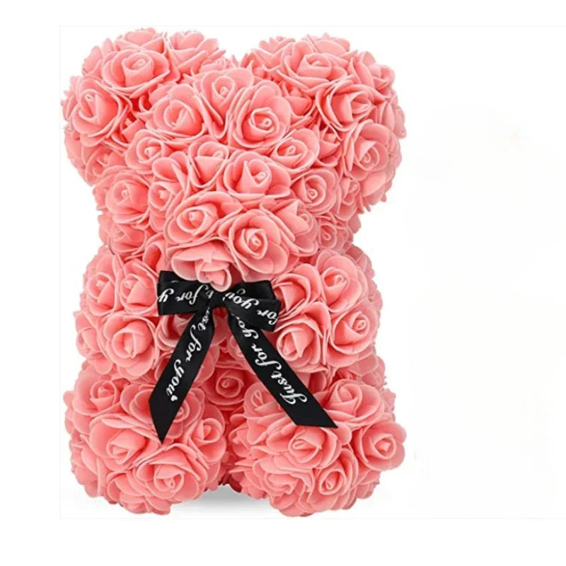 Ours en fleur