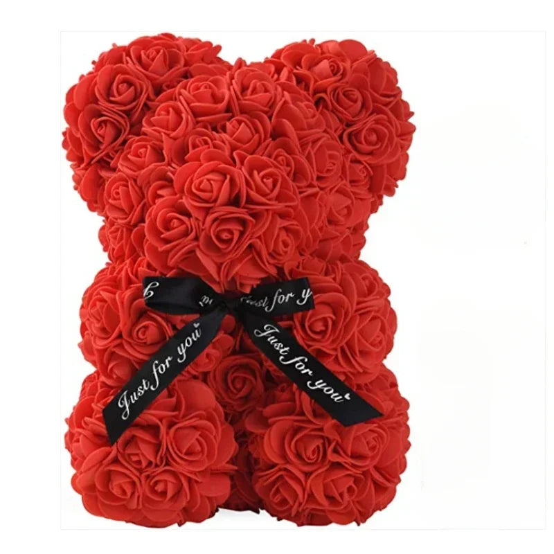 Ours en fleur