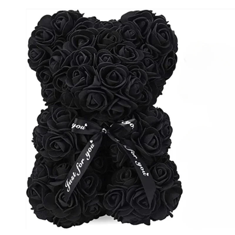 Ours en fleur