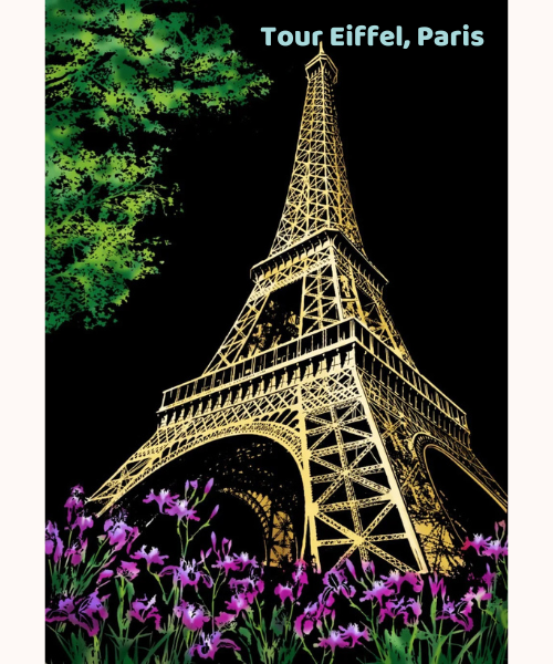 Cartes à Gratter Relaxantes - Grand format (40x21 cm)